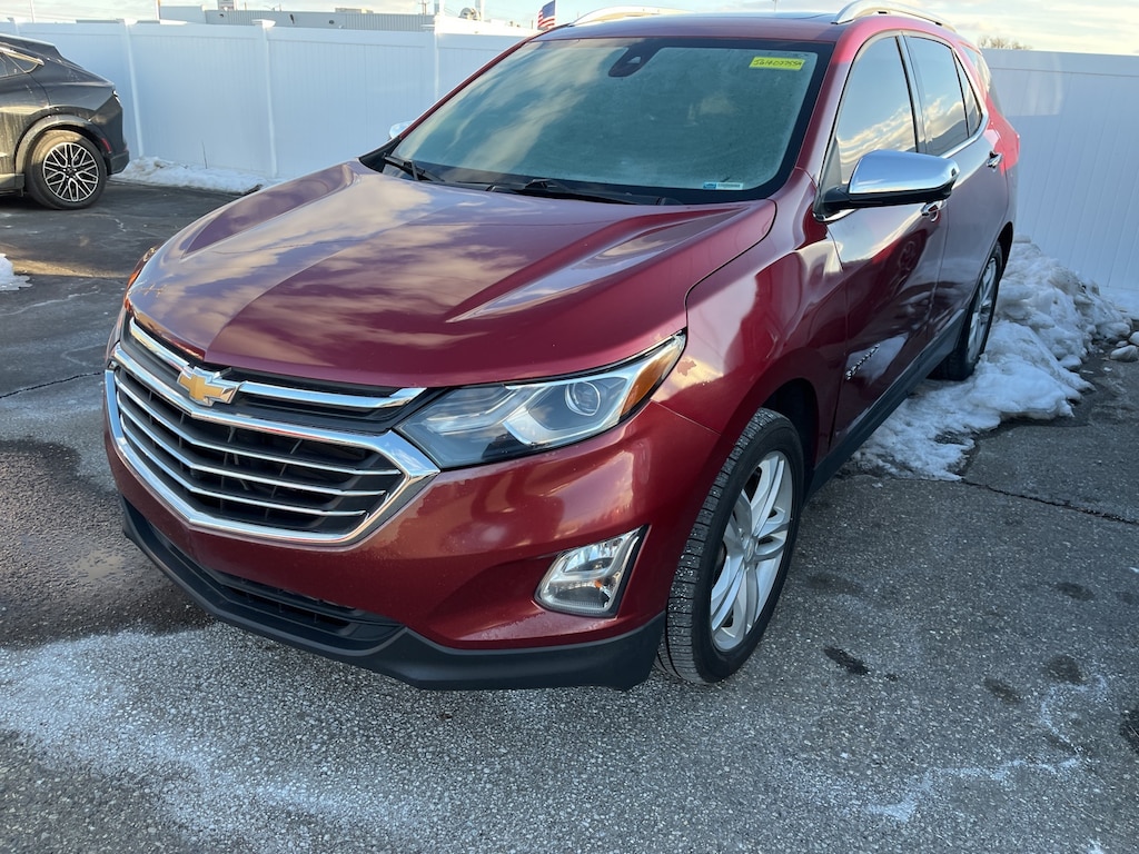 Used 2018 Chevrolet Equinox Premier SUV