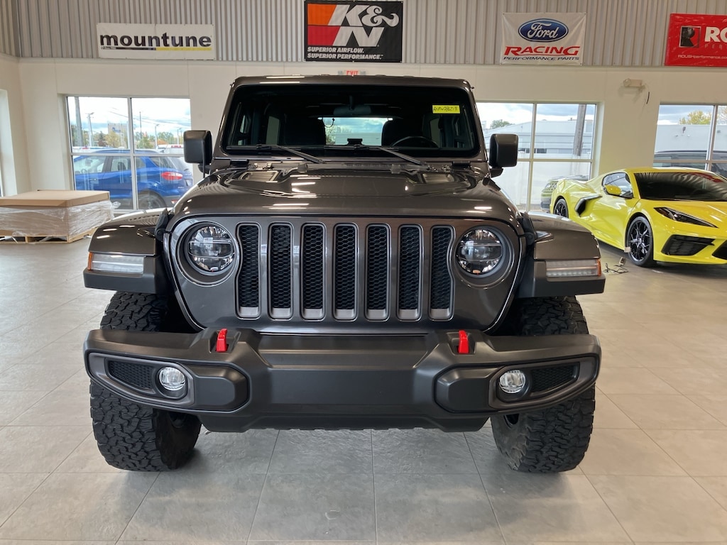 Used 2021 Jeep Wrangler Unlimited Rubicon SUV