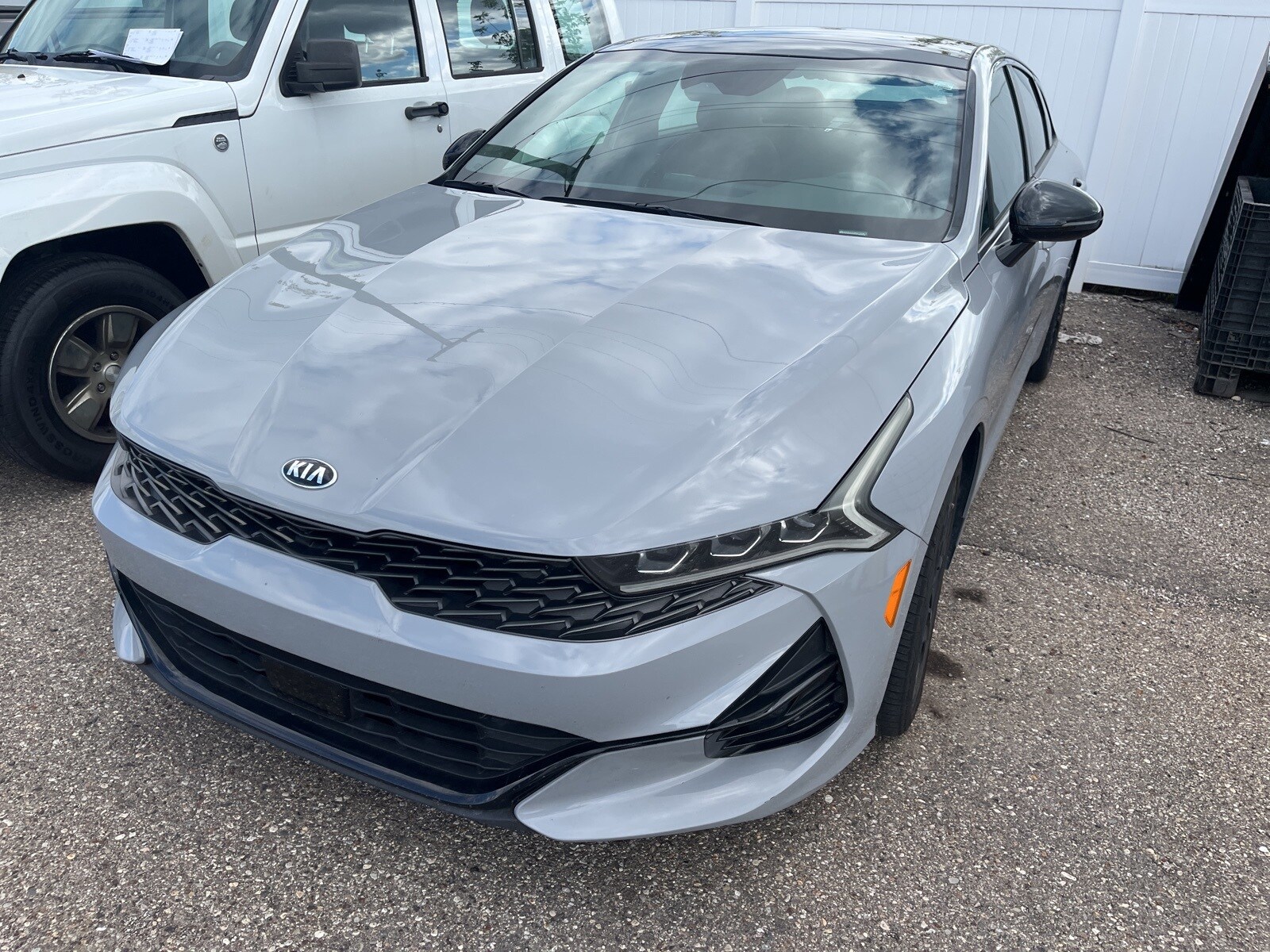 2021 Kia K5 GT-Line photo 2