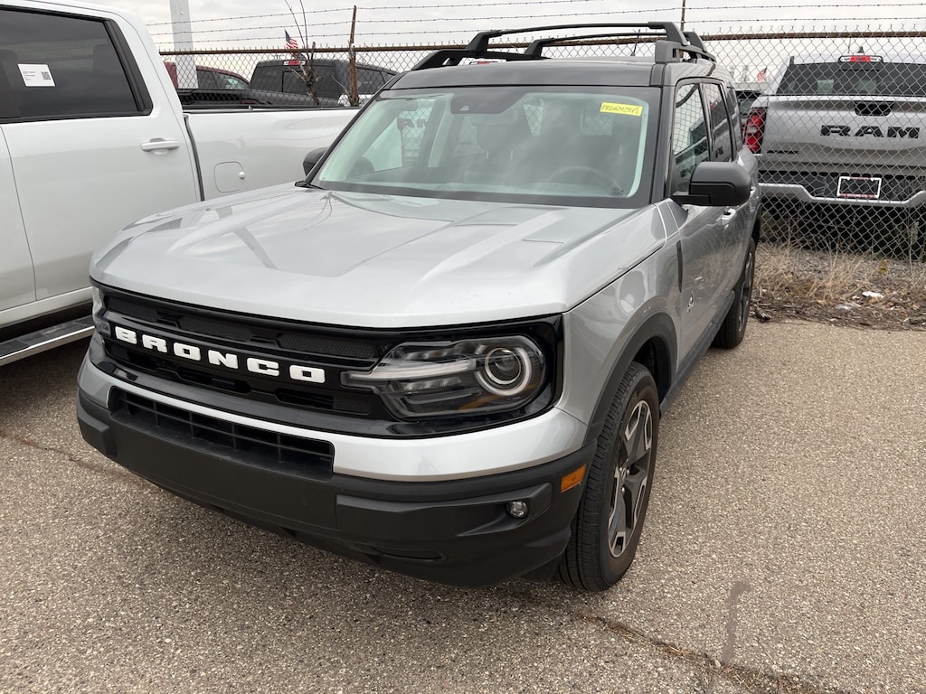 Used 2023 Ford Bronco Sport Outer Banks SUV