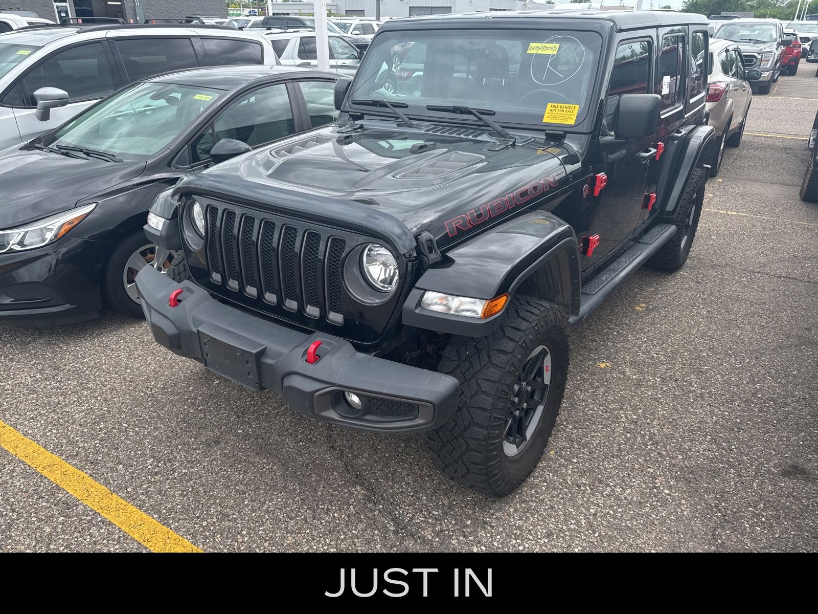 2021 Jeep Wrangler Rubicon's photo