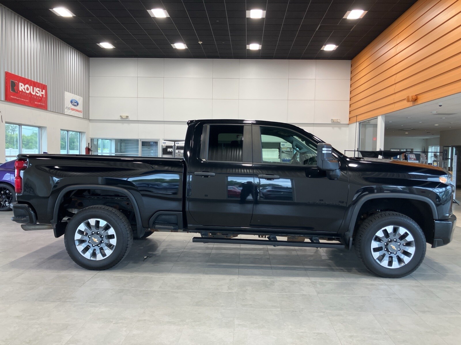 2022 Chevrolet Silverado 2500HD Custom photo 4
