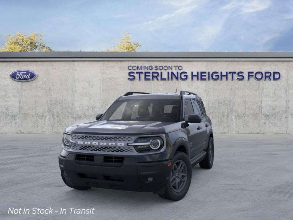 New 2025 Ford Bronco Sport Big Bend SUV