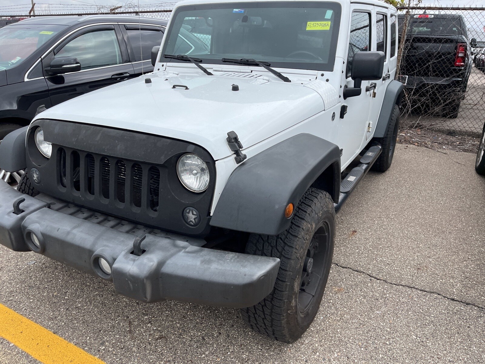 2015 Jeep Wrangler Unlimited Sport photo 3