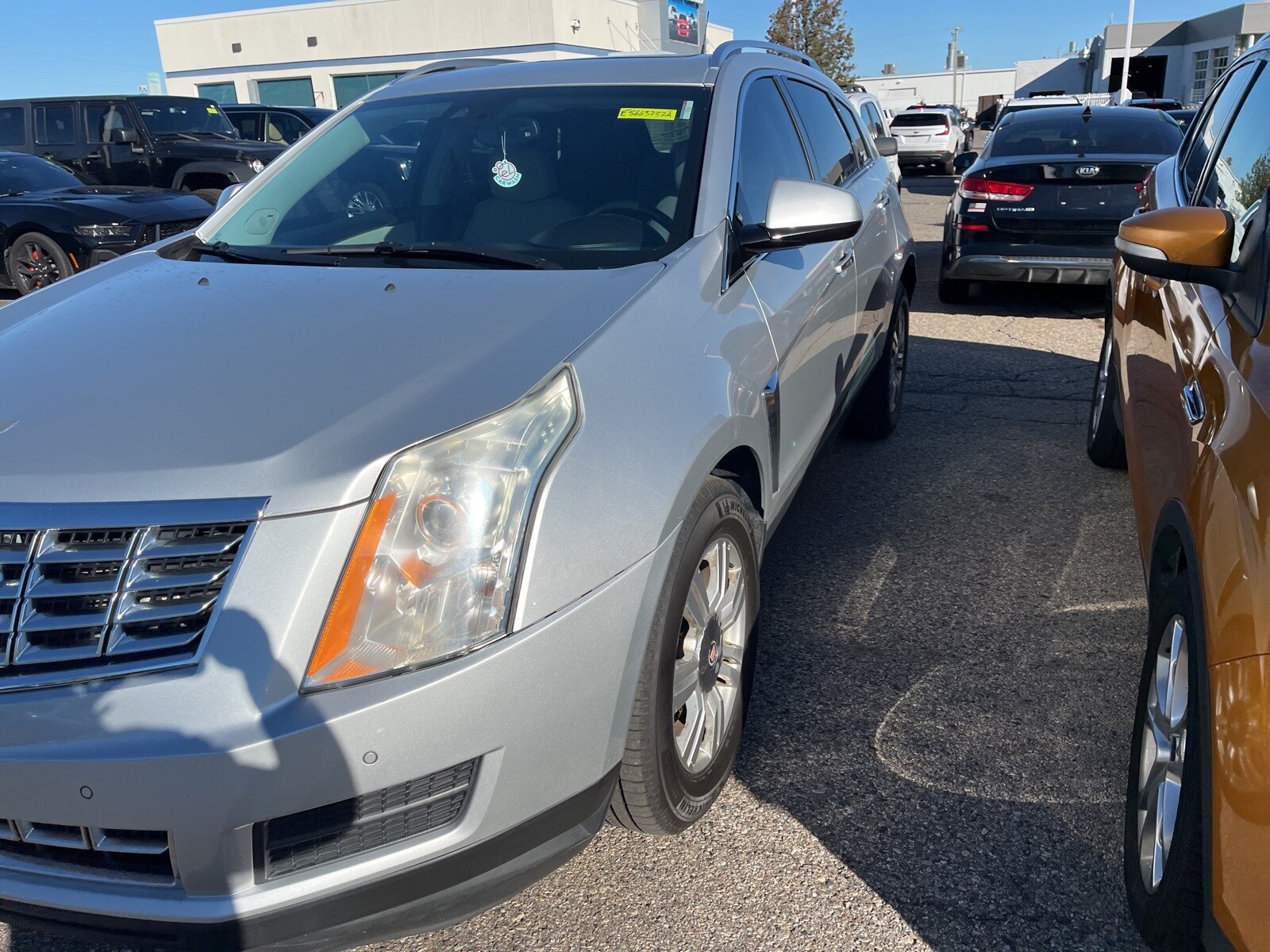 2014 Cadillac SRX Luxury photo 4