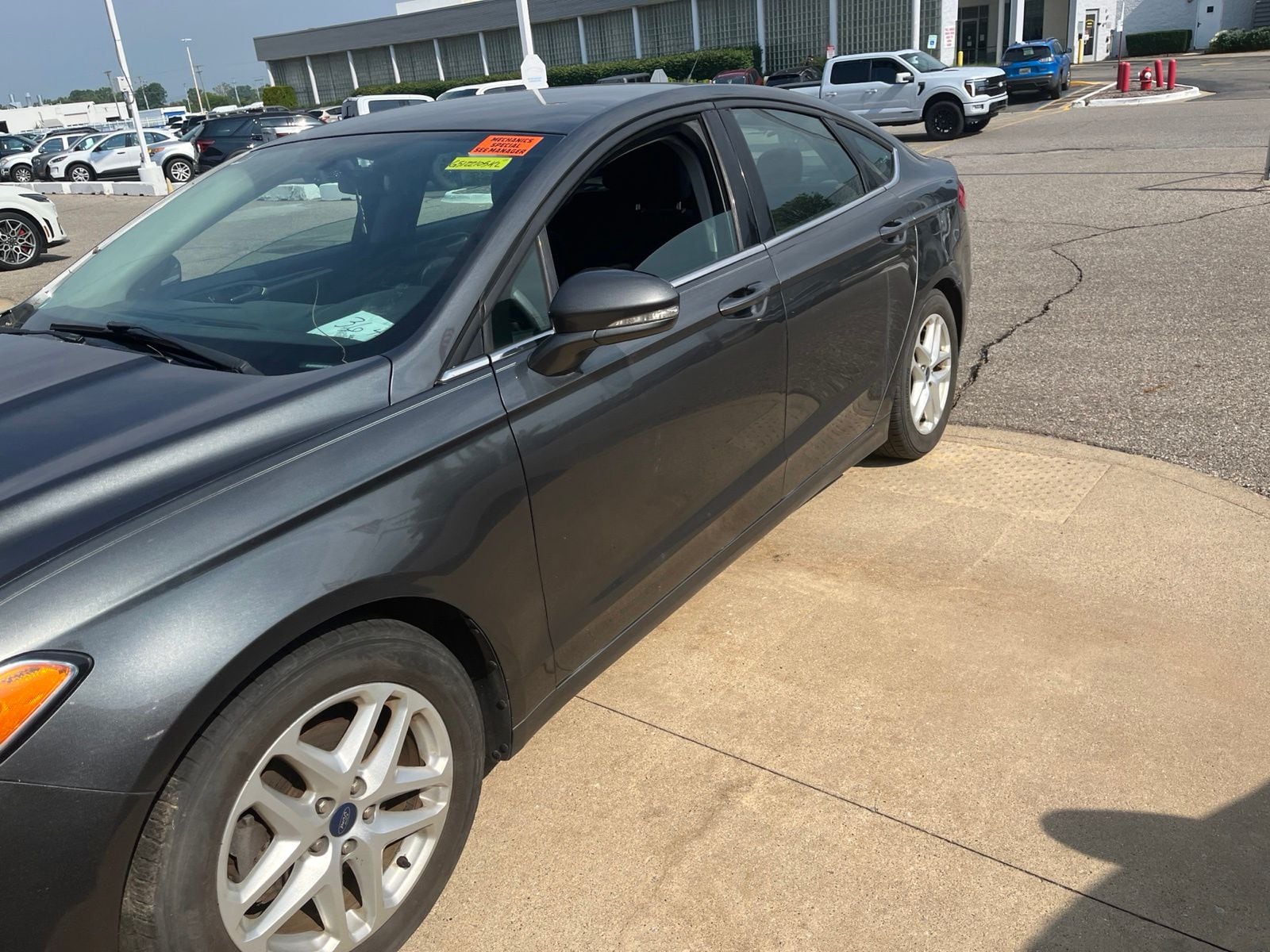 Thumbnail: 2016 Ford Fusion - 7
