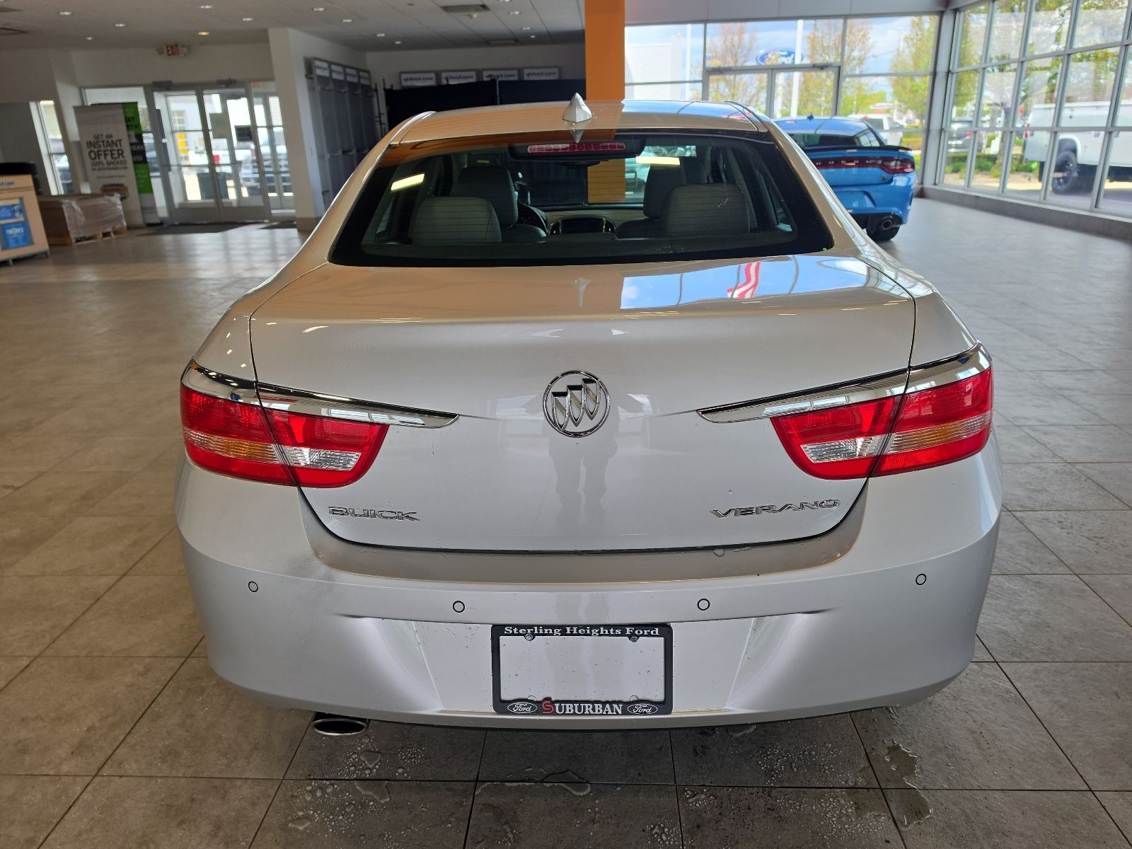 Thumbnail: 2016 Buick Verano - 10