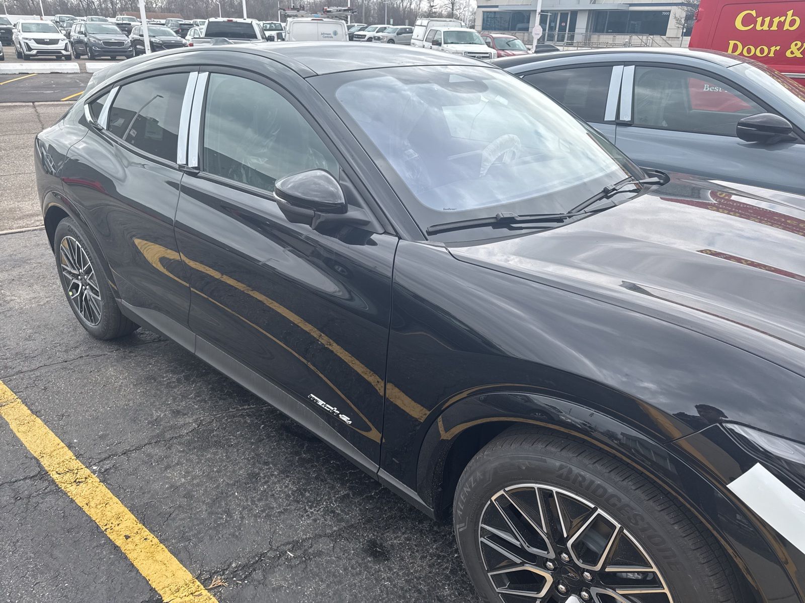 Thumbnail: 2026 Ford Mustang Mach-E - 10