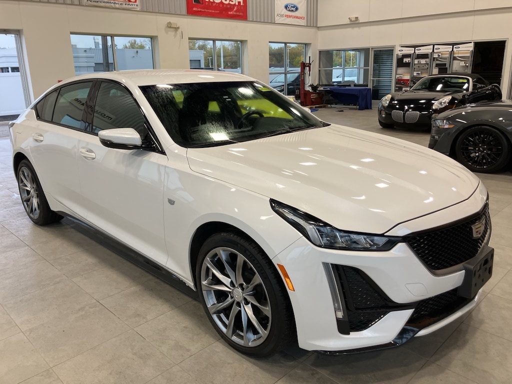 Certified 2021 Cadillac CT5 Sport Sedan