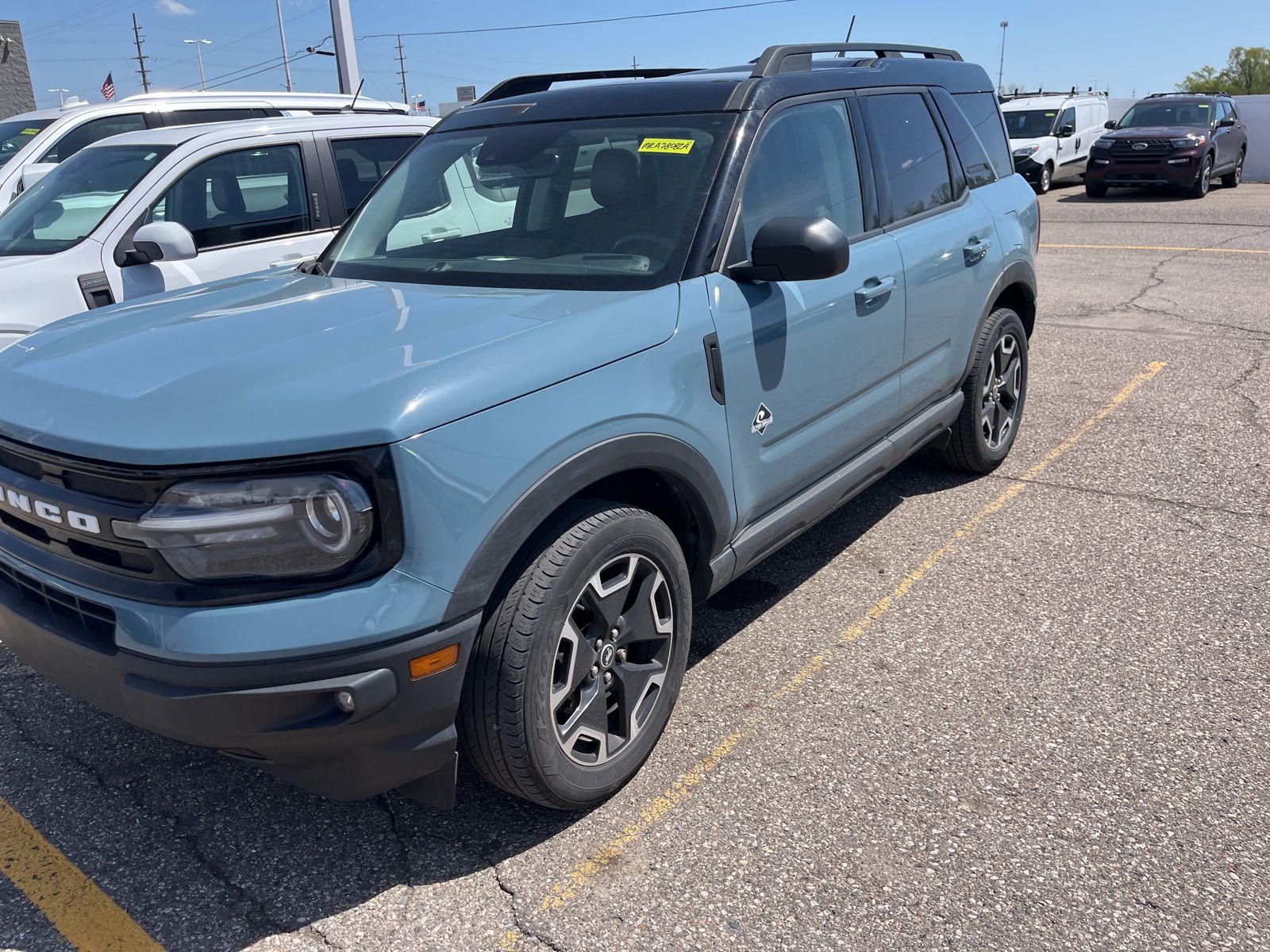 Thumbnail: 2021 Ford Bronco Sport - 4