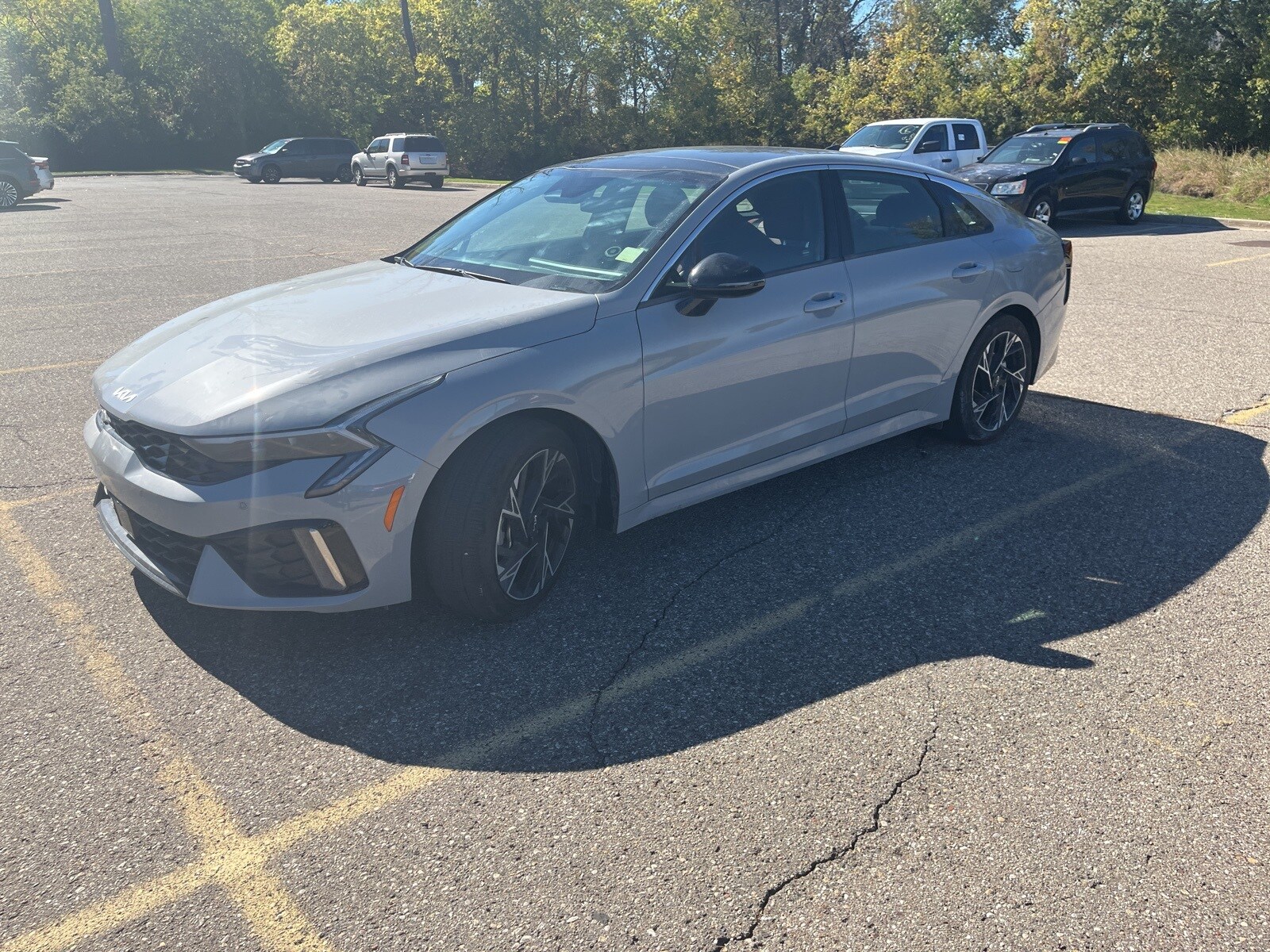 2025 Kia K5 GT-Line photo 4