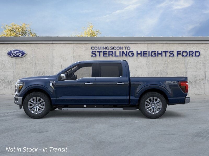 2025 Ford F-150 Lariat photo 3
