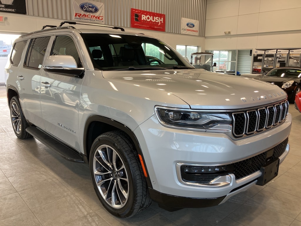 Used 2022 Jeep Wagoneer Series II SUV