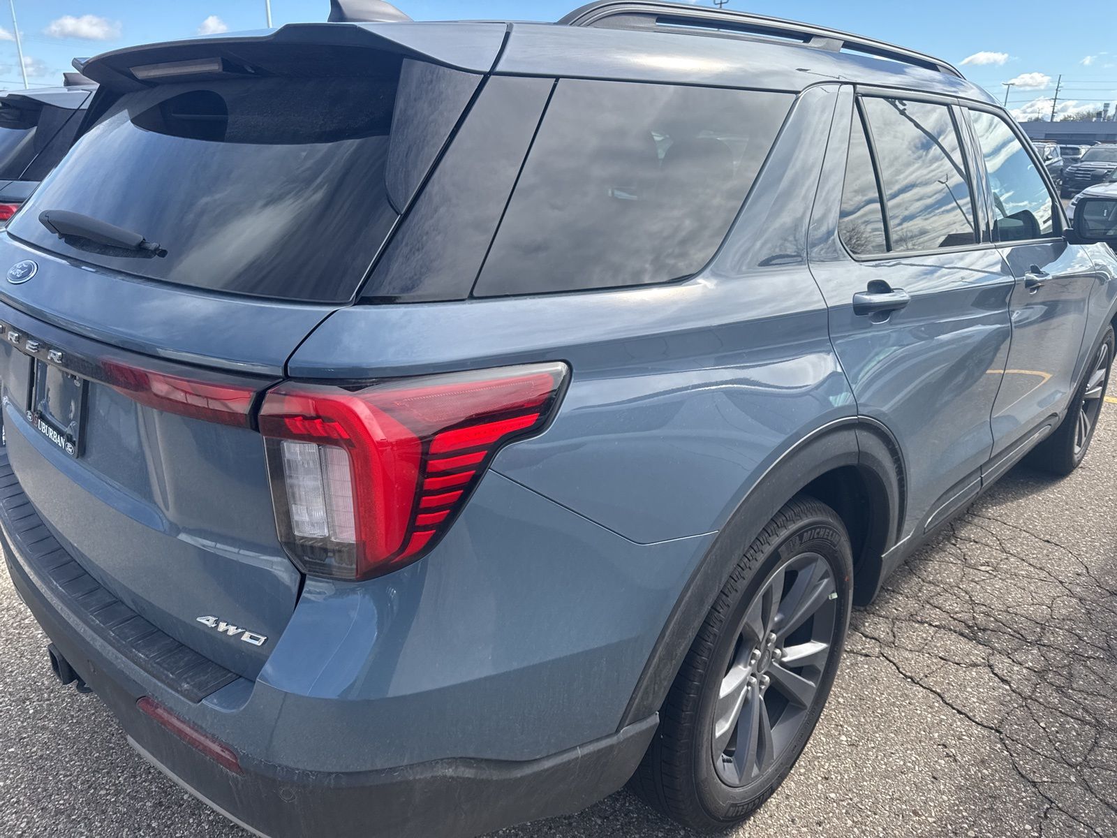 Thumbnail: 2026 Ford Explorer - 23