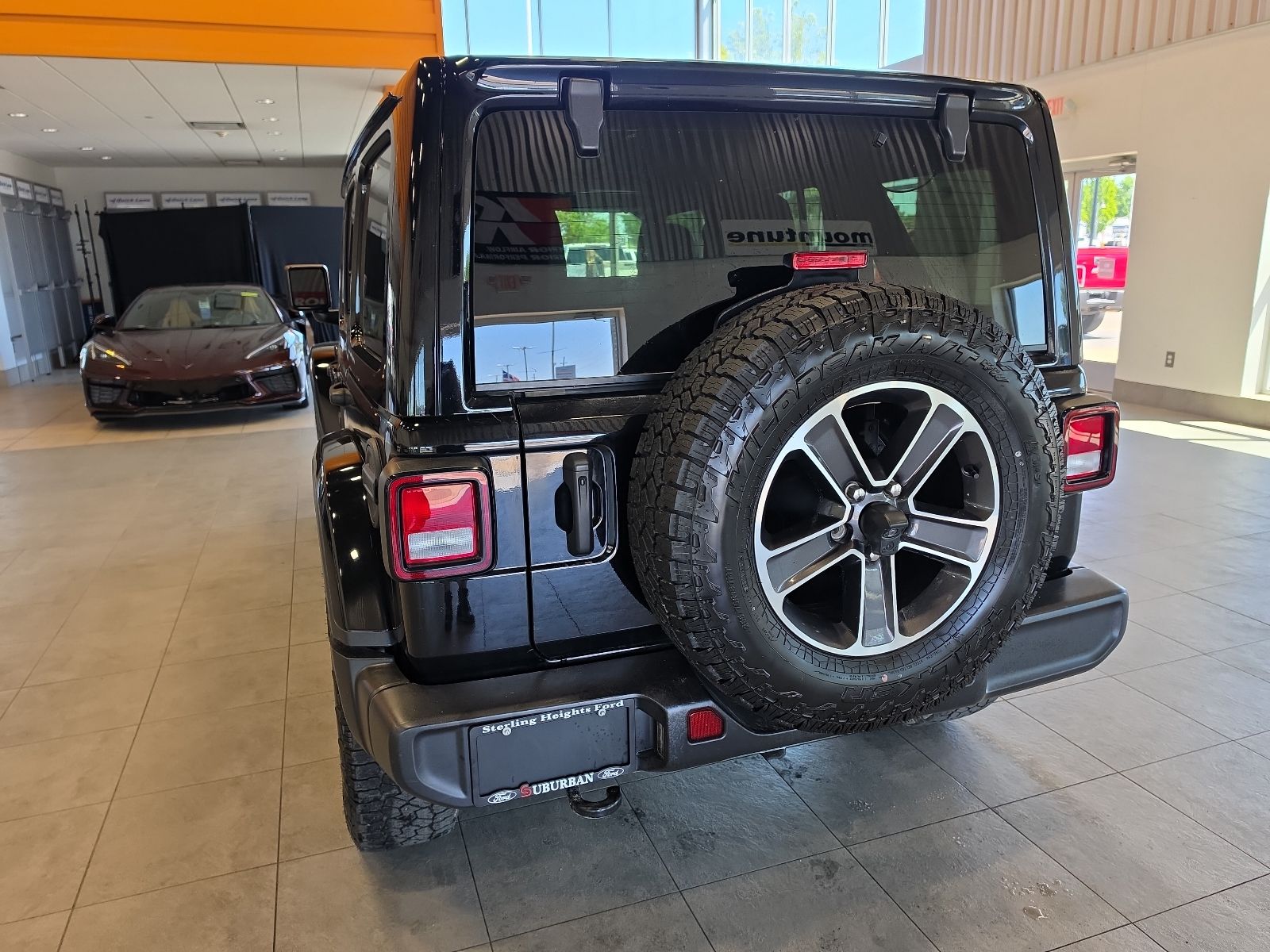 Thumbnail: 2023 Jeep Wrangler - 10