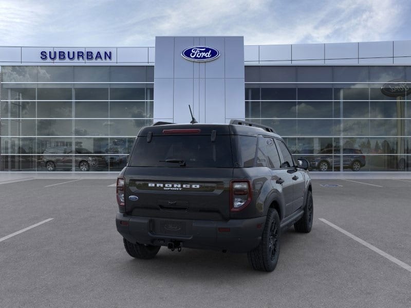 2025 Ford Bronco Sport Badlands 8