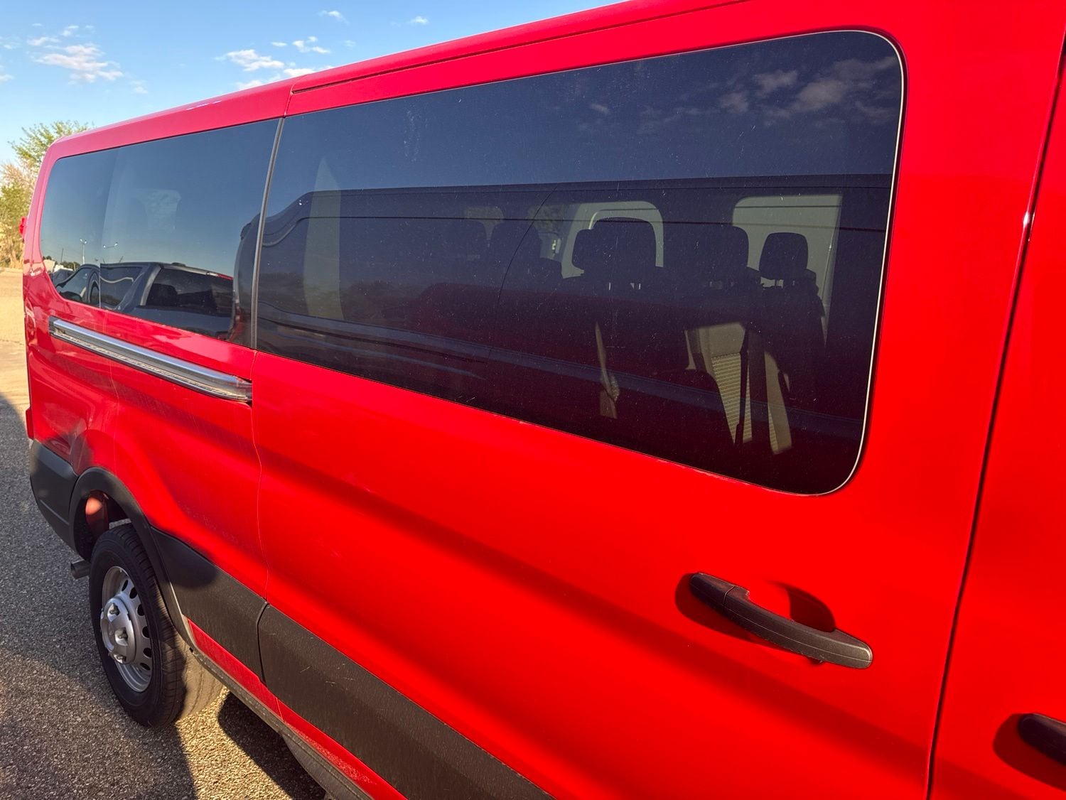 Thumbnail: 2026 Ford Transit Series - 7