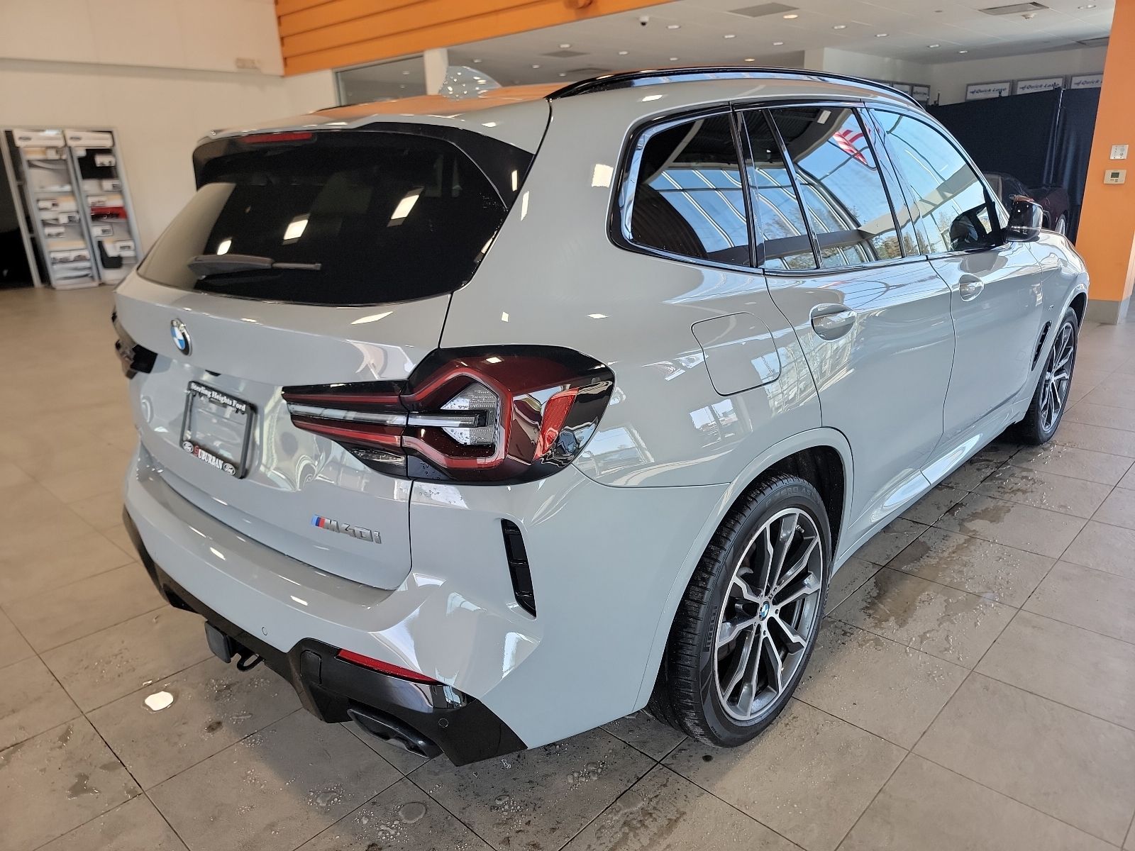 Used 2022 BMW X3 For Sale | Sterling Heights MI | 5UX83DP00N9N28811