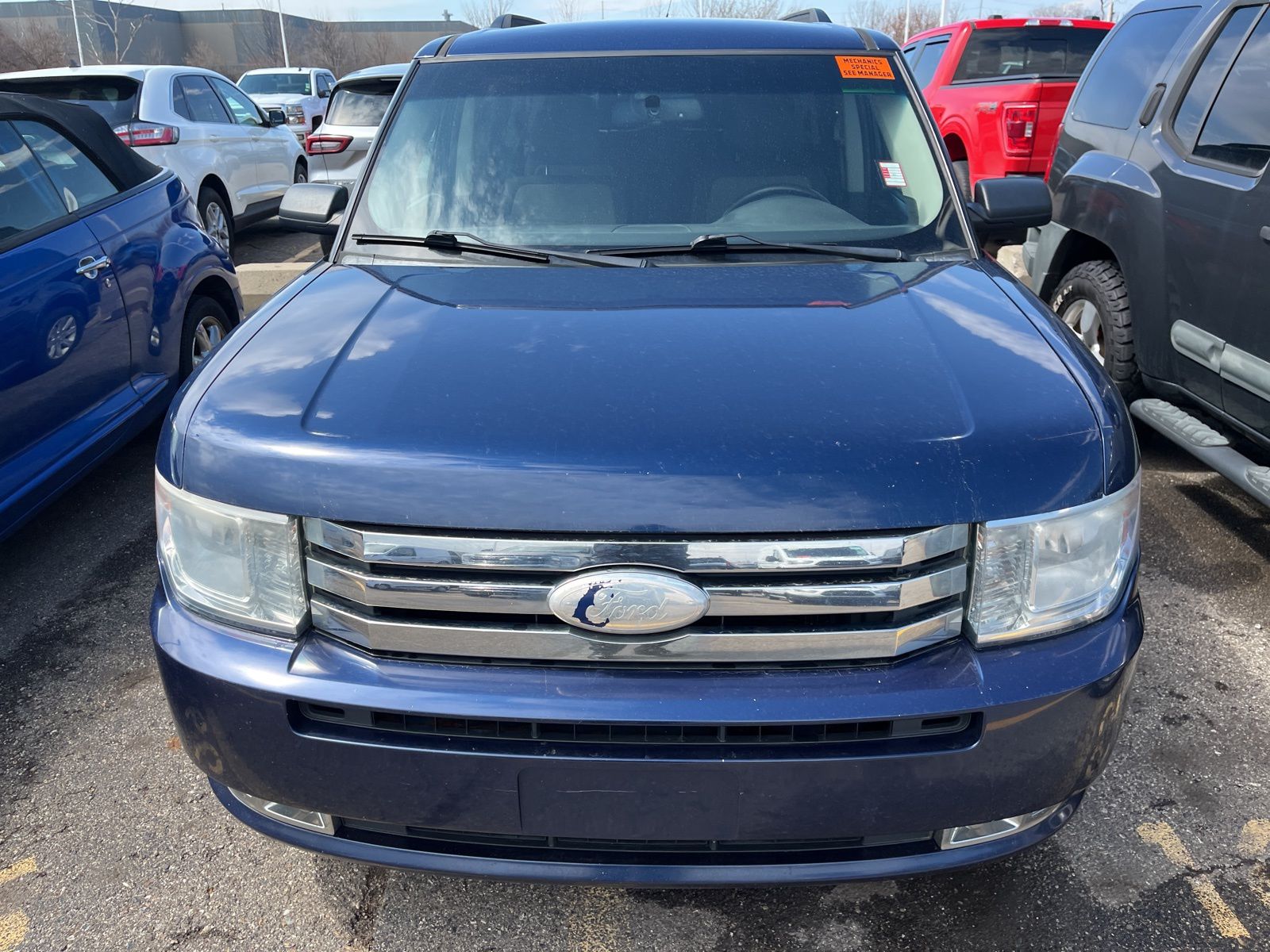Thumbnail: 2012 Ford Flex - 25