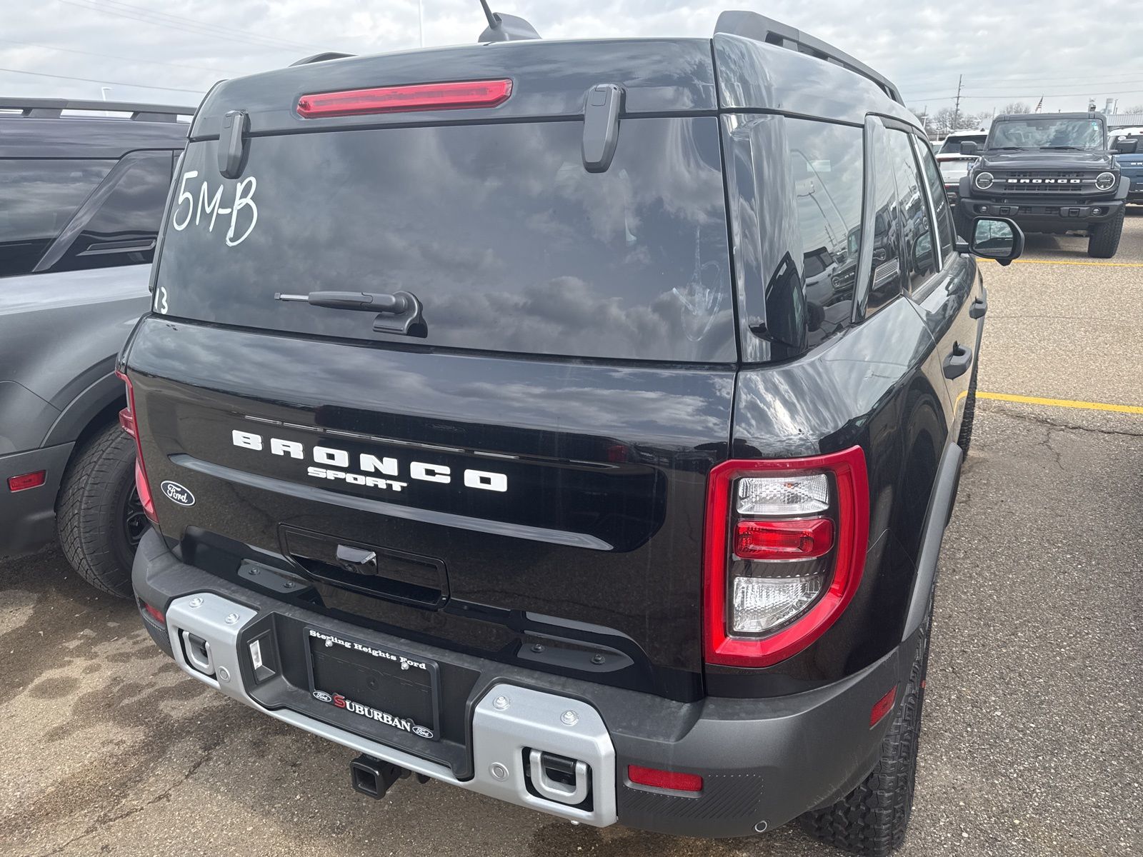 Thumbnail: 2026 Ford Bronco Sport - 9