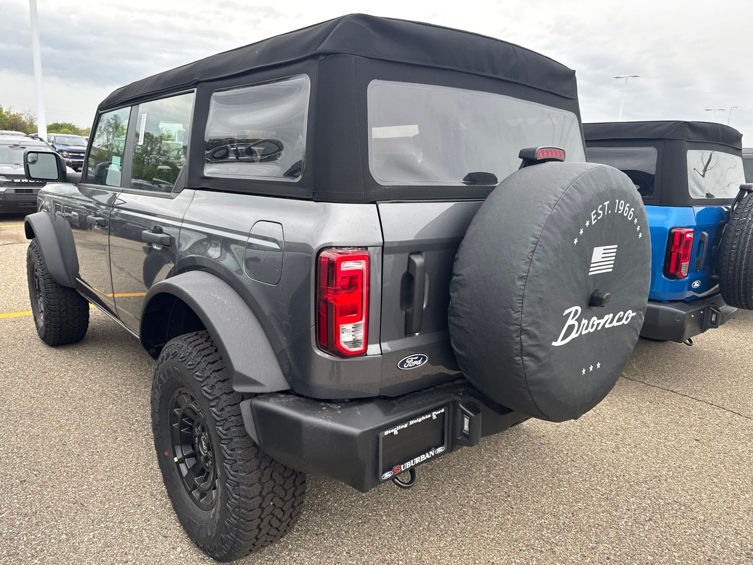 Thumbnail: 2026 Ford Bronco - 18