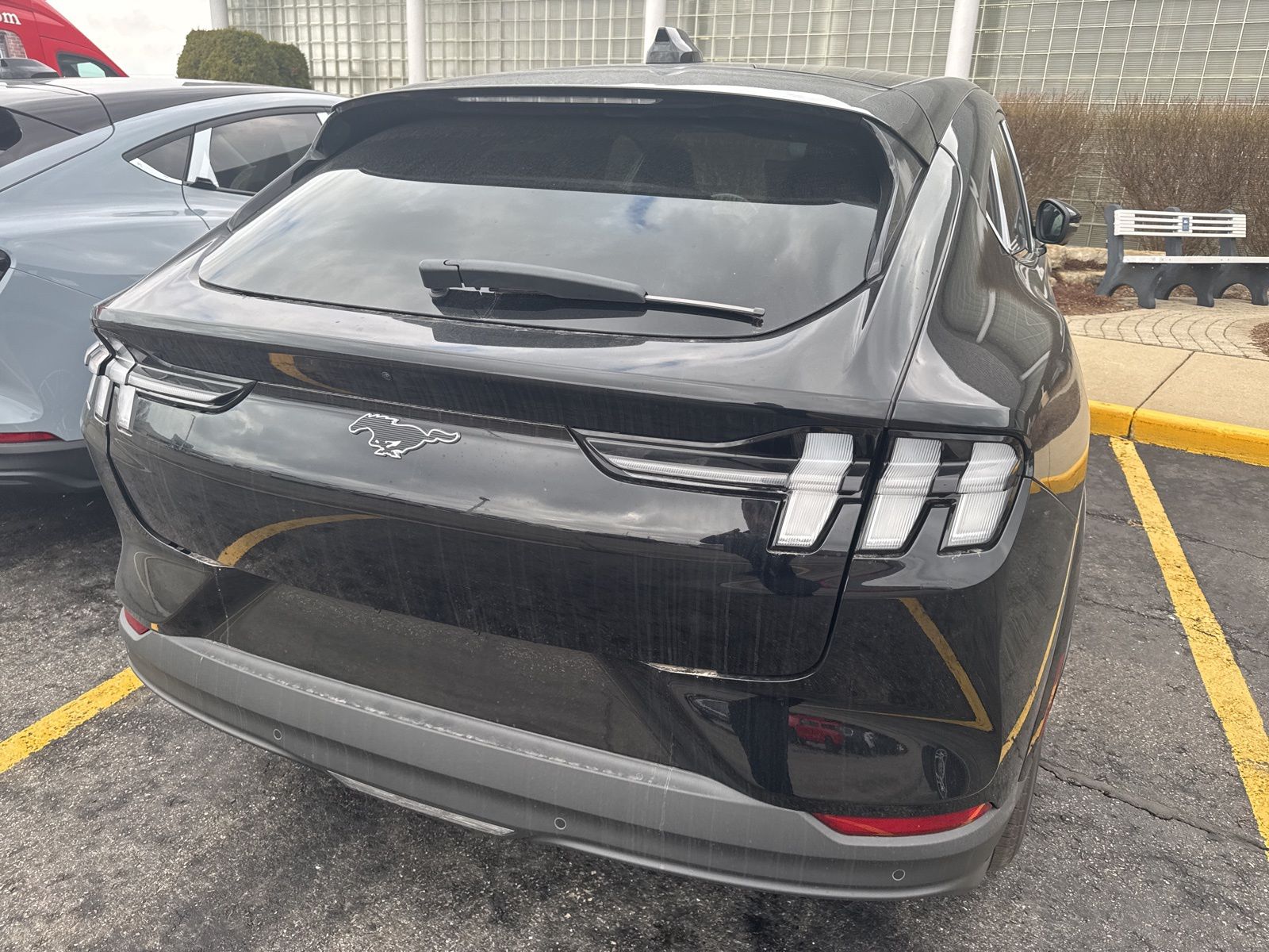 Thumbnail: 2026 Ford Mustang Mach-E - 7