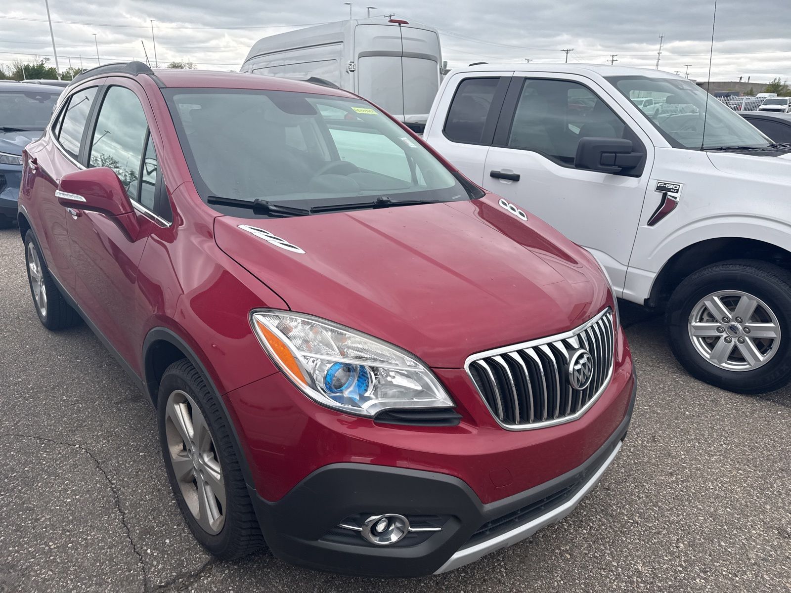 Thumbnail: 2015 Buick Encore - 21