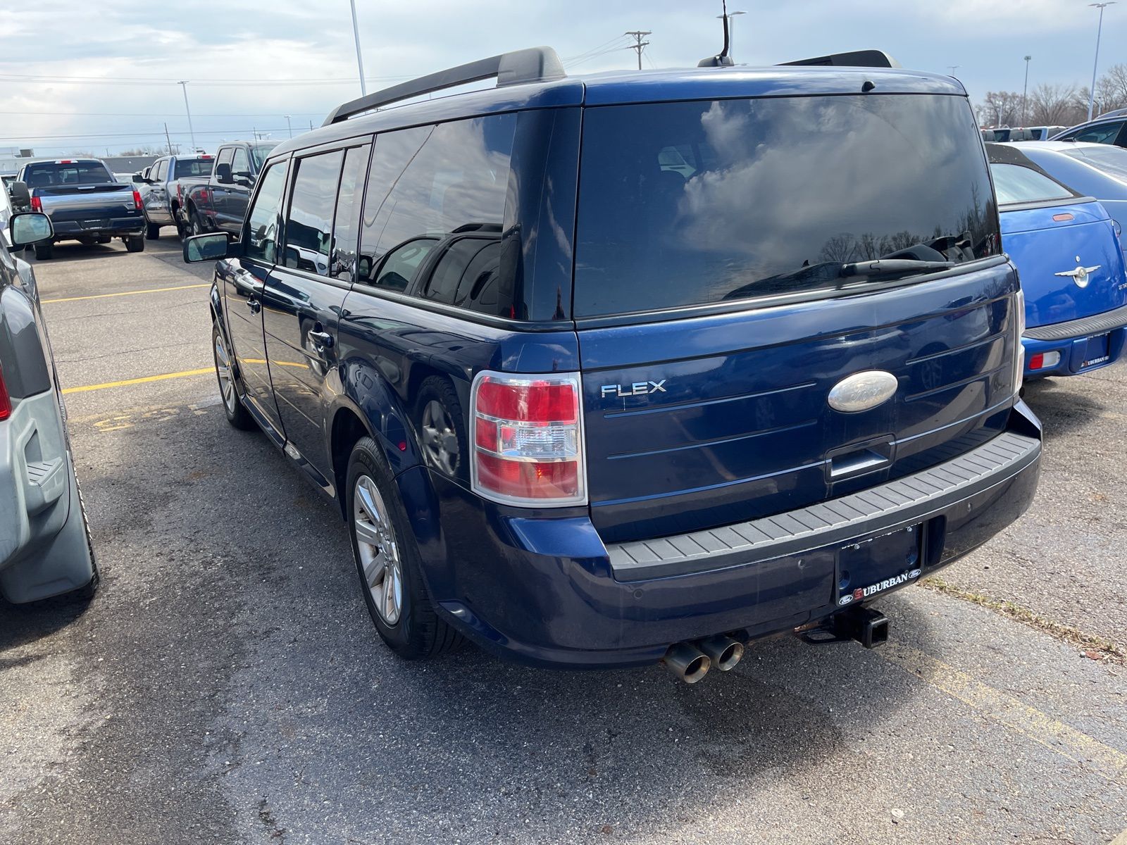 Thumbnail: 2012 Ford Flex - 9