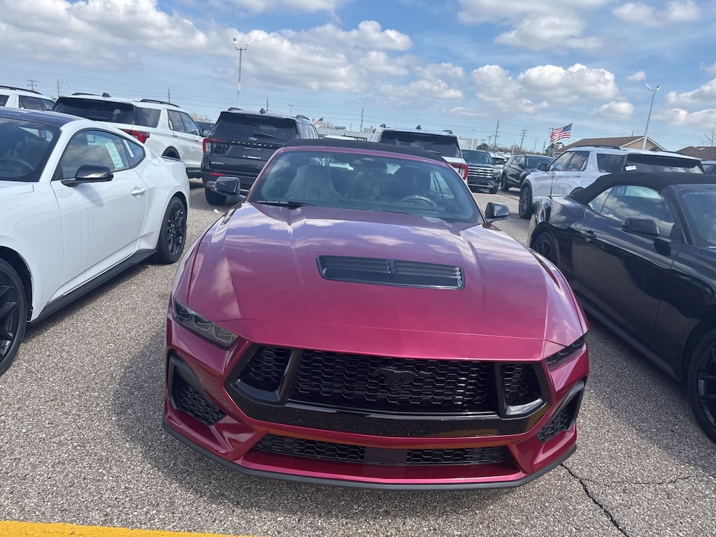New 2026 Ford Mustang GT Premium Convertible