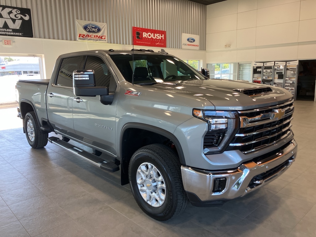 Used 2025 Chevrolet Silverado 2500HD LTZ Truck