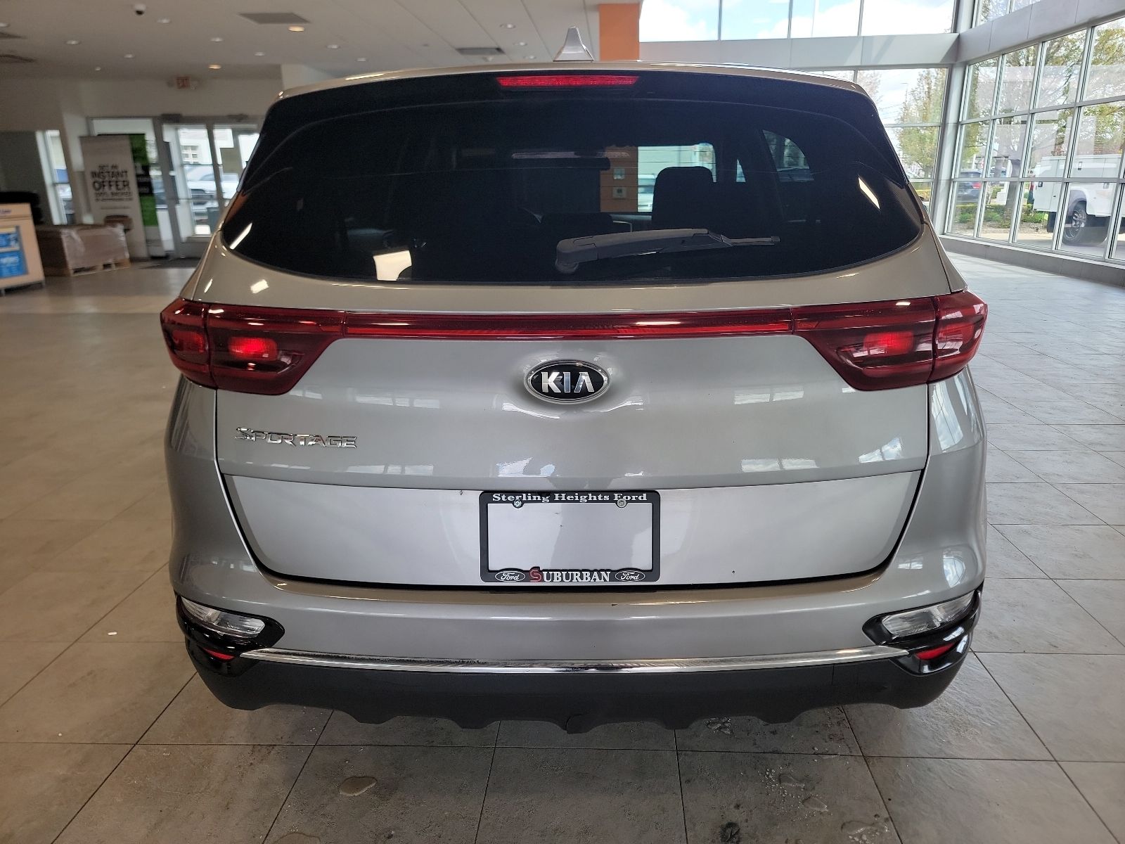 Thumbnail: 2021 Kia Sportage - 9