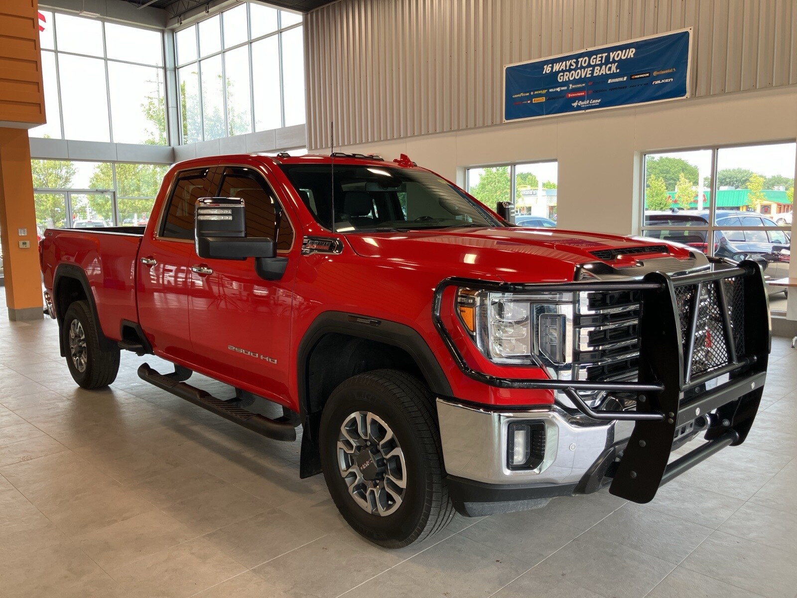 2022 Gmc Sierra HD SLT photo 3