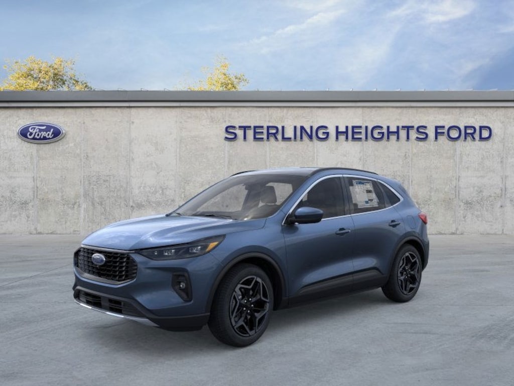New 2026 Ford Escape Platinum SUV