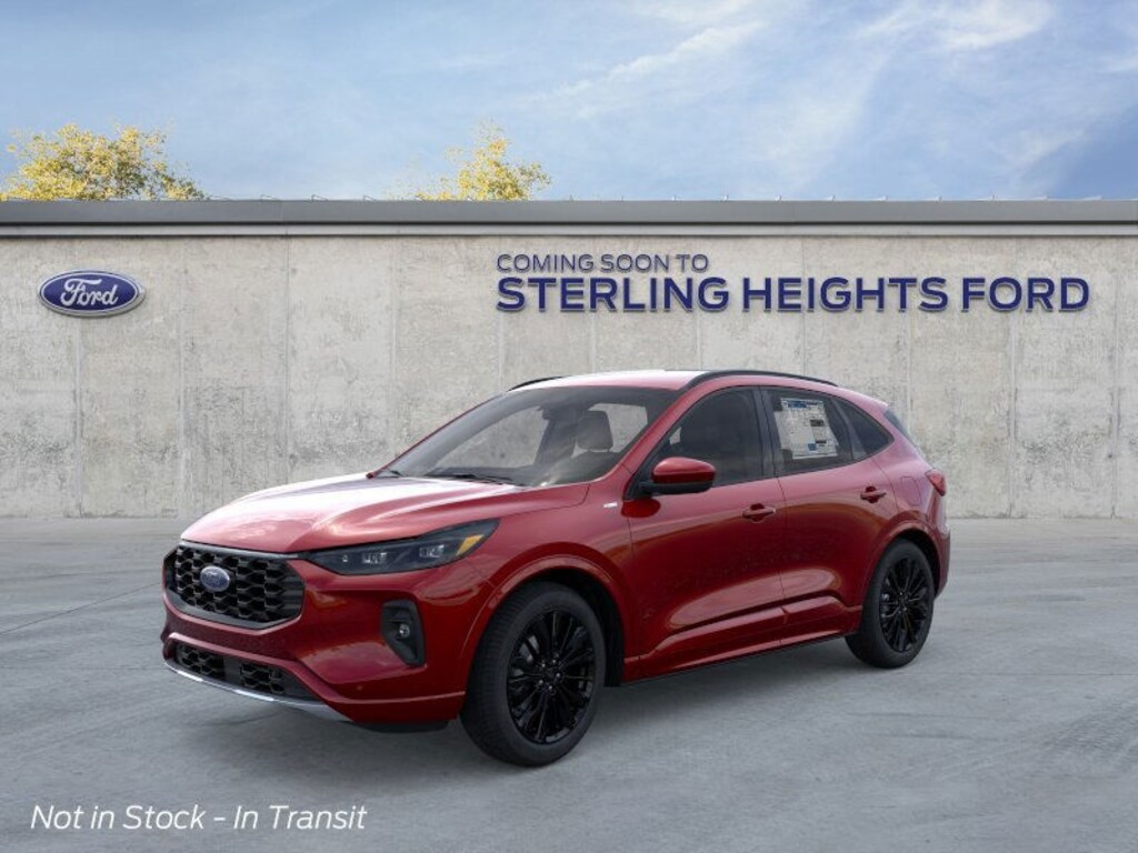 New 2026 Ford Escape ST-Line Elite SUV