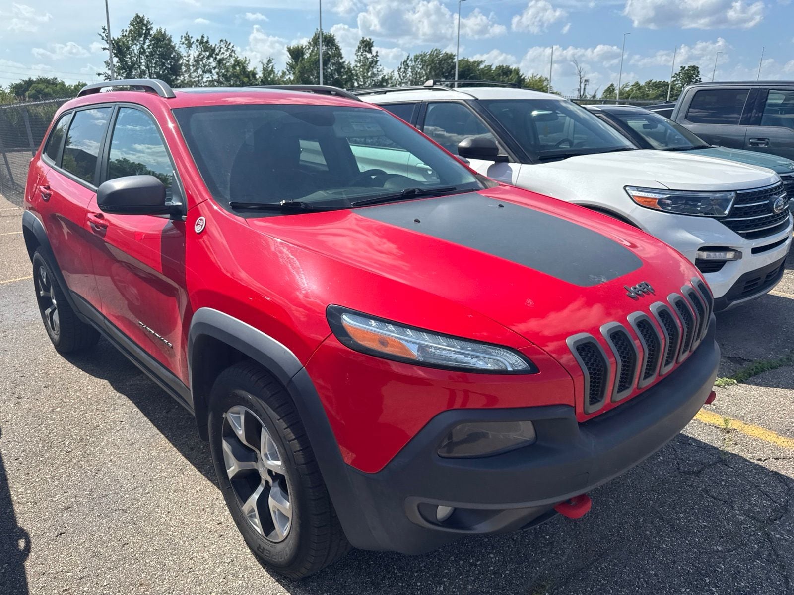 Thumbnail: 2018 Jeep Cherokee - 9