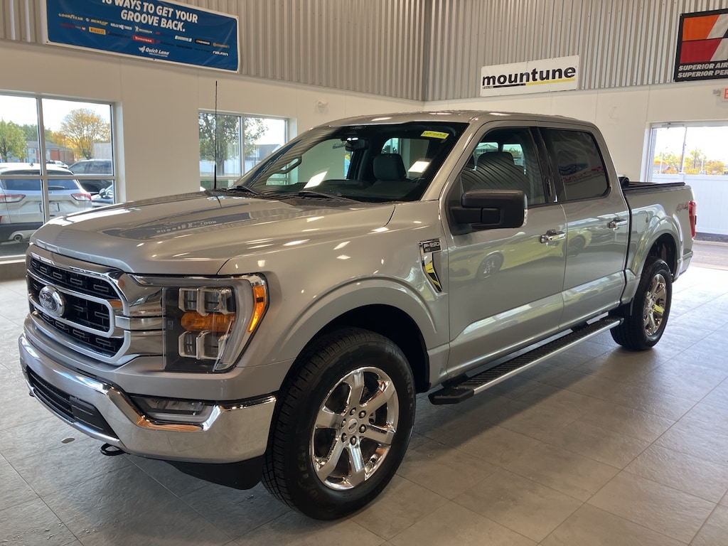 Used 2022 Ford F-150 XLT Truck