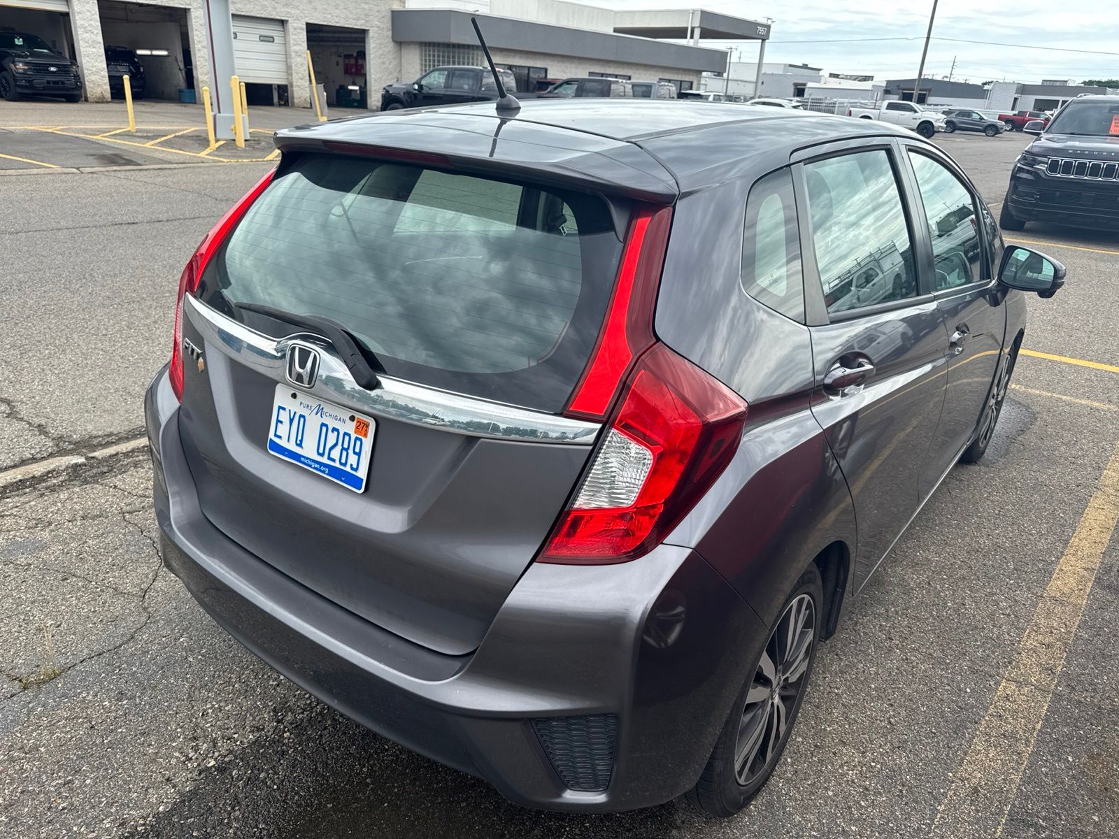 Thumbnail: 2015 Honda Fit - 13