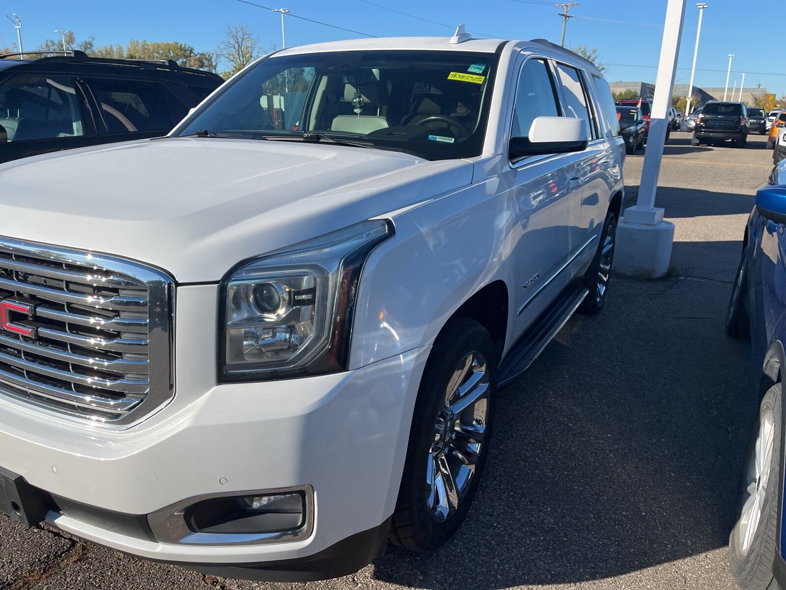 2018 Gmc Yukon SLT photo 3