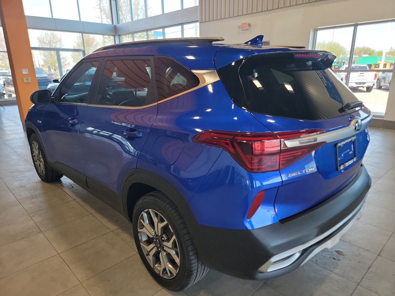 Thumbnail: 2021 Kia Seltos - 7