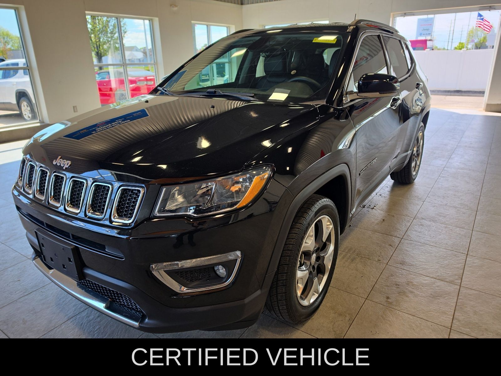 2018 Jeep Compass Limited 4X4's photo