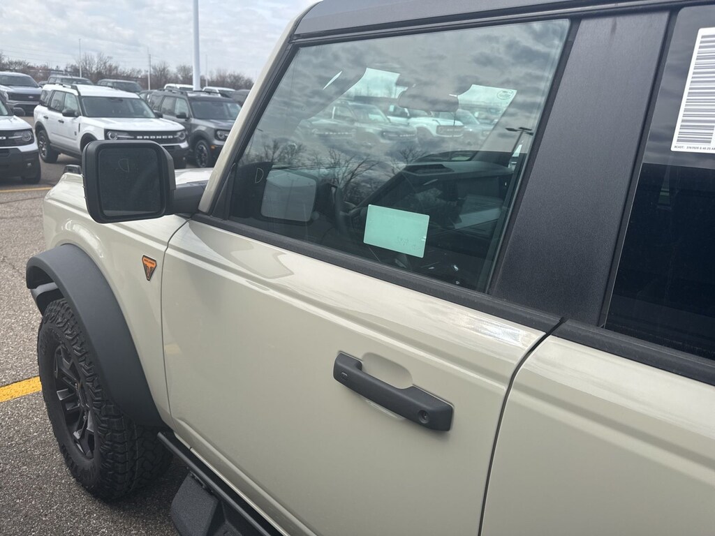 New 2026 Ford Bronco Badlands SUV