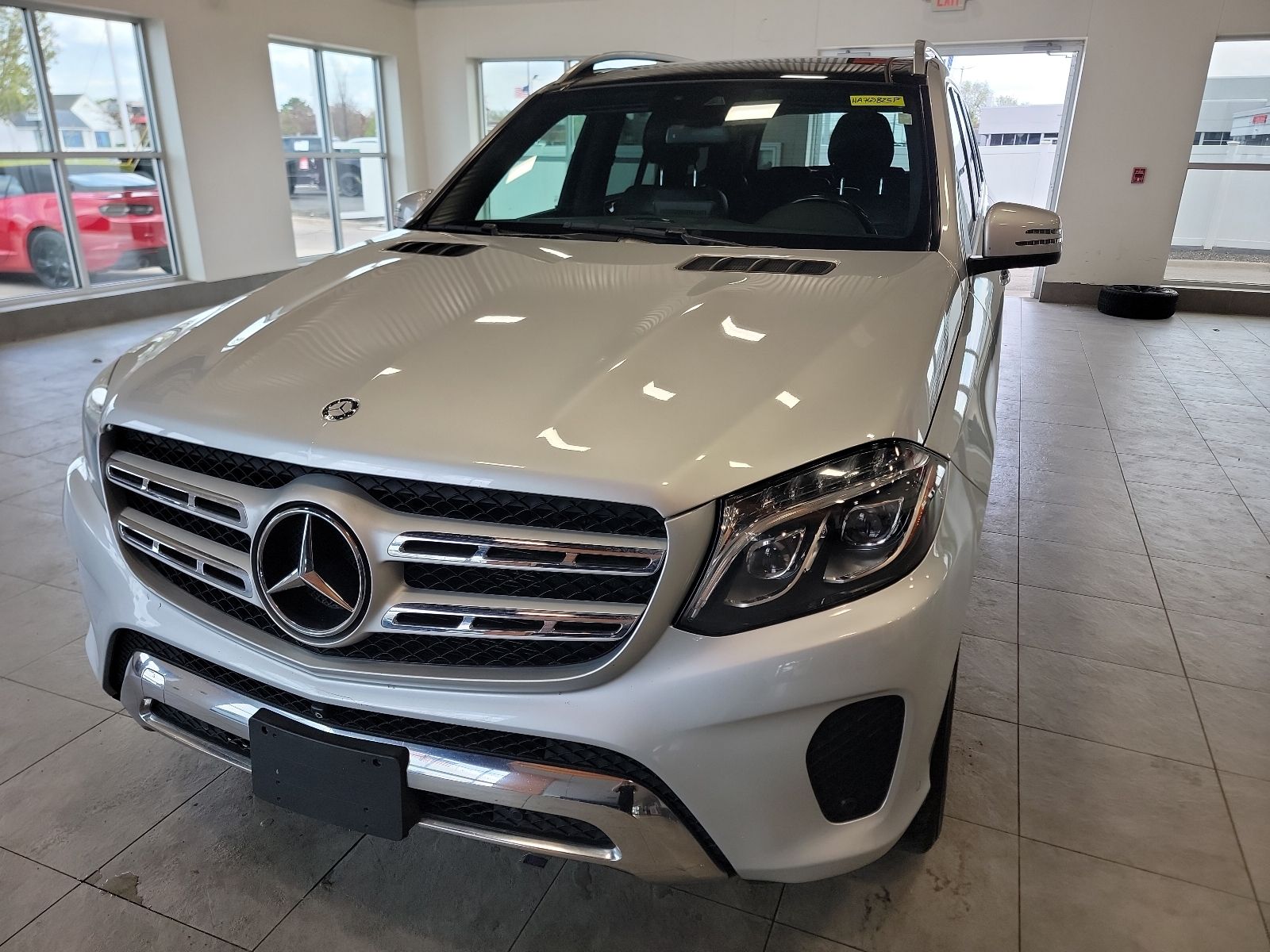 Thumbnail: 2017 Mercedes-Benz GLS - 2