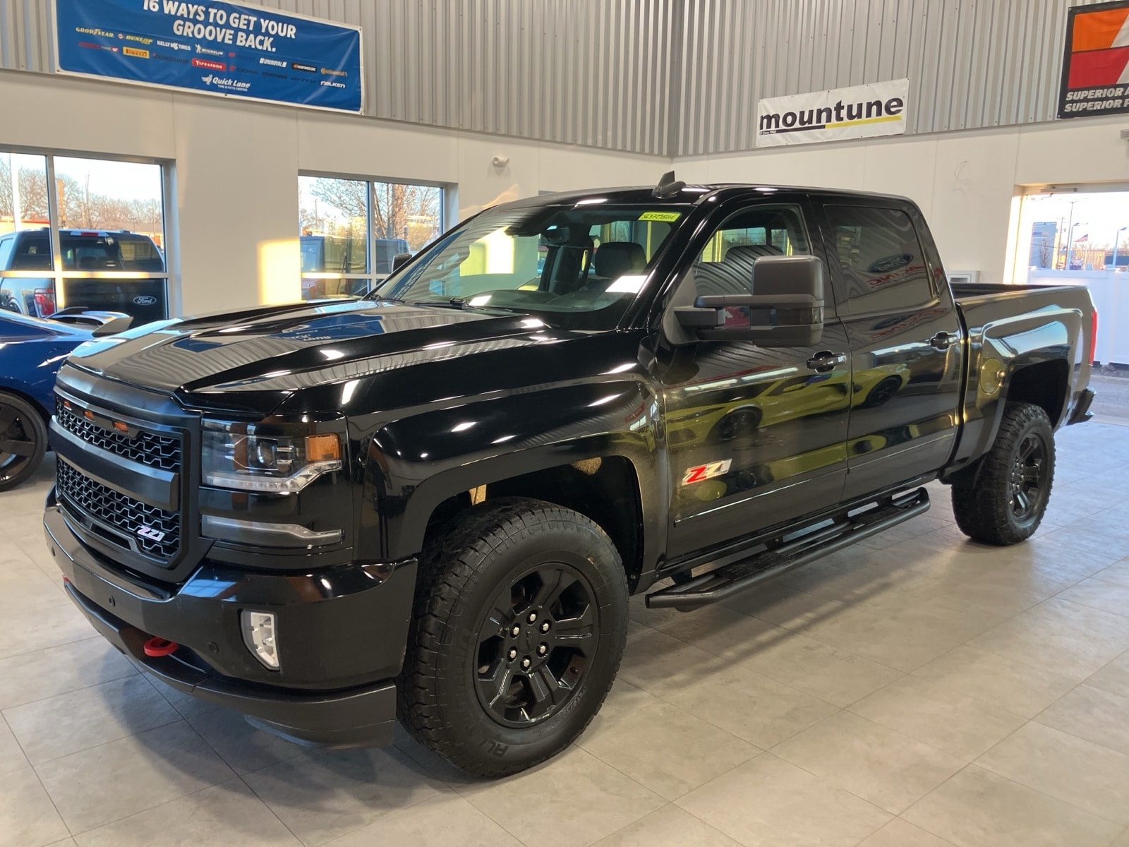 2018 Chevrolet Silverado 1500 LTZ Z71