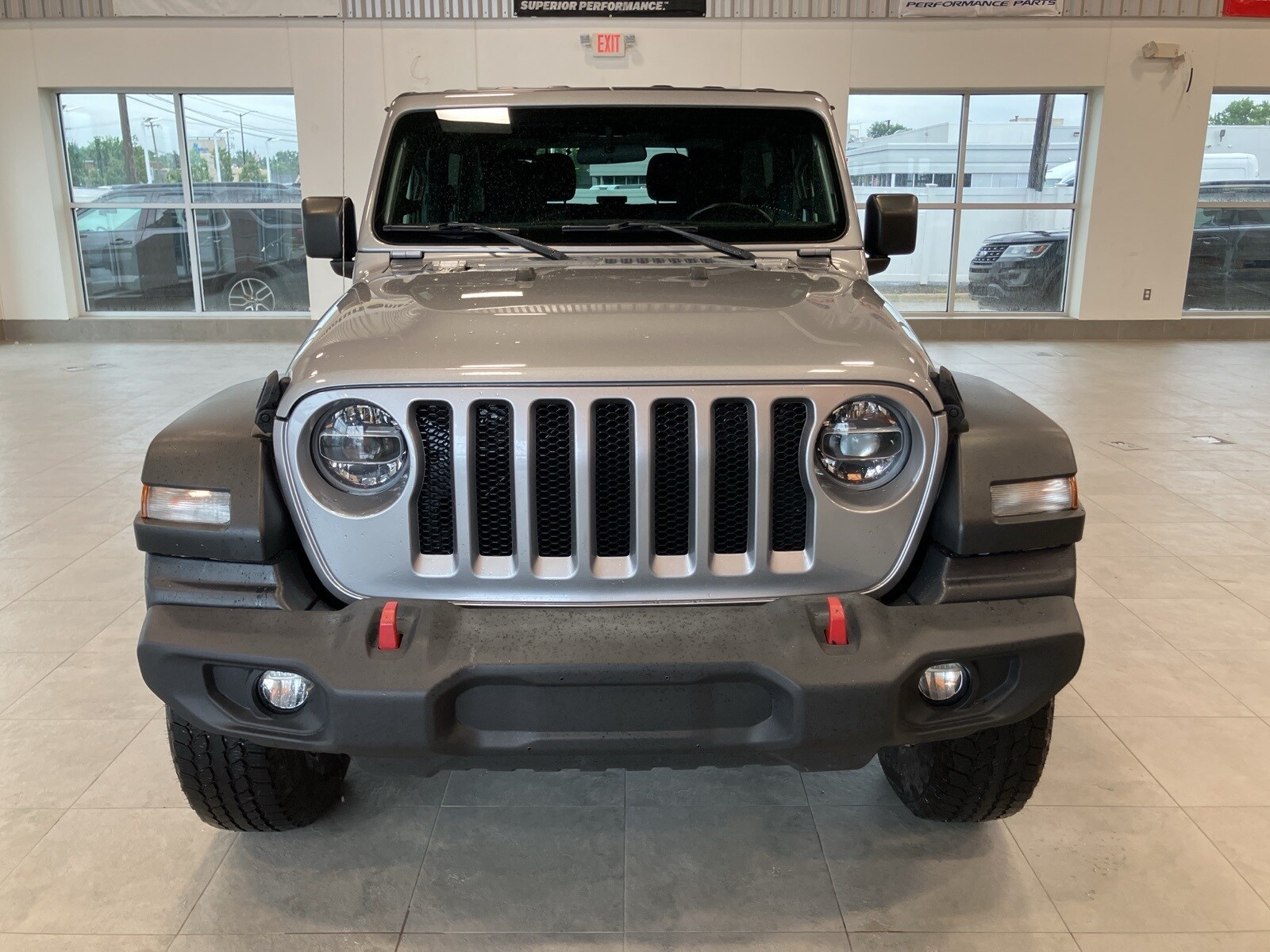 2020 Jeep Wrangler Sport S photo 2