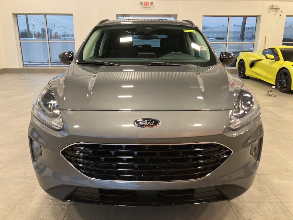 Certified 2021 Ford Escape SEL SUV