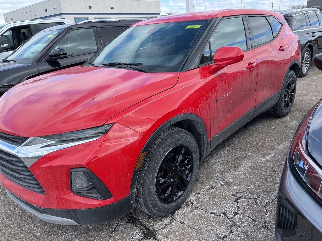 Used 2020 Chevrolet Blazer LT SUV