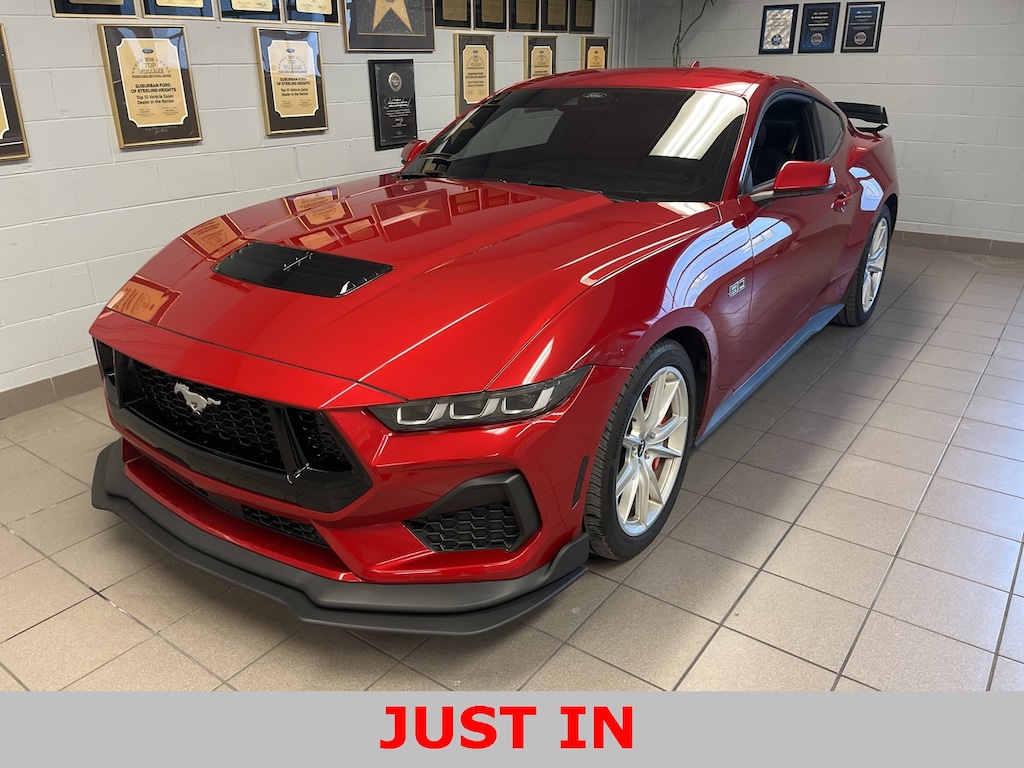 Used 2024 Ford Mustang GT Premium Coupe