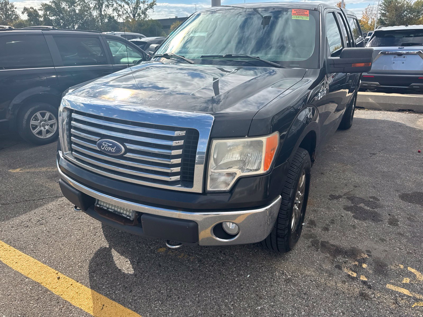 Used 2010 Ford F-150 Lariat with VIN 1FTFX1EV6AFB87761 for sale in Sterling Heights, MI