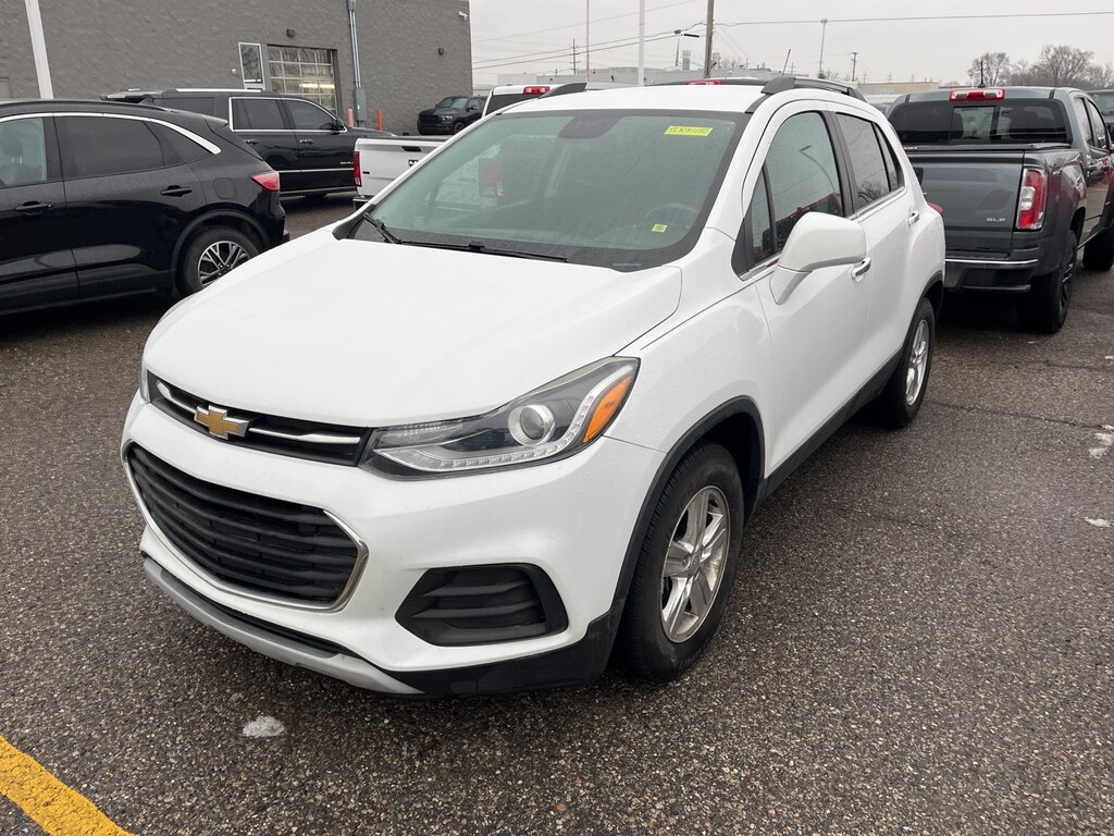 Used 2018 Chevrolet Trax LT SUV