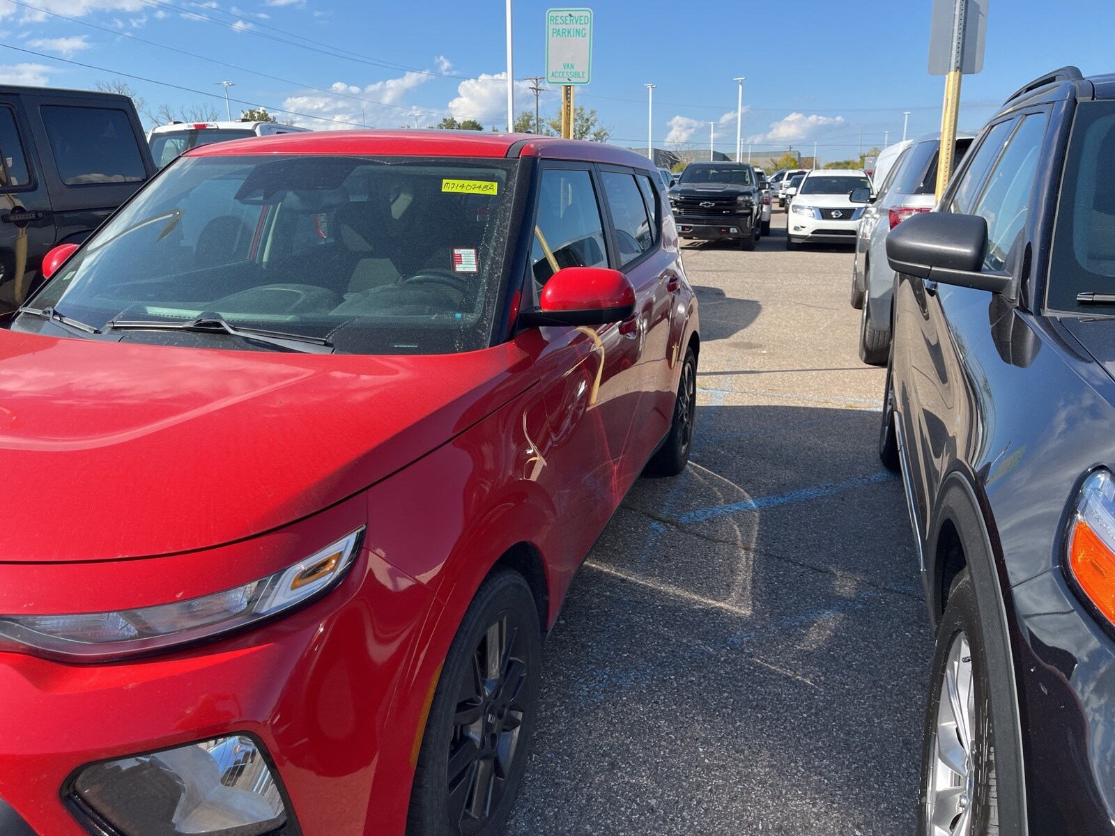 2021 Kia Soul EX photo 2